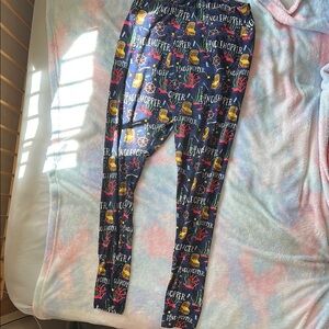 Women Ariel inspired leggings